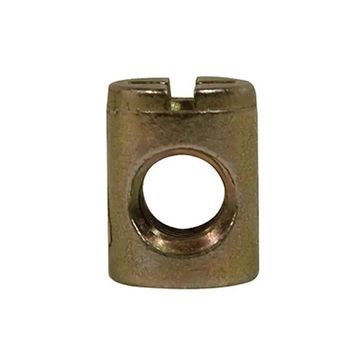 Cross Dowel, M6 (100 pieces) BY WOODLY