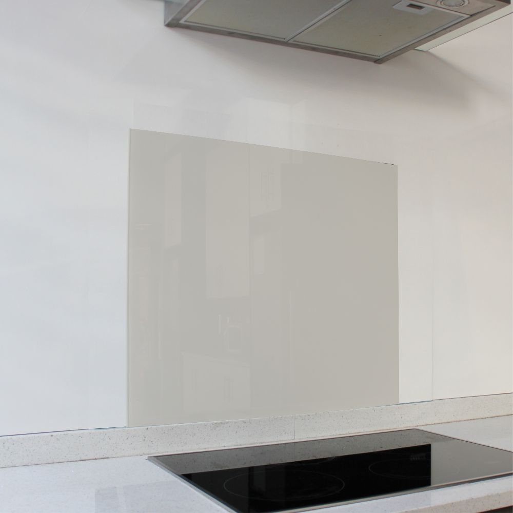 Mid Grey Hob Splashback (598 x 650 x 6mm)