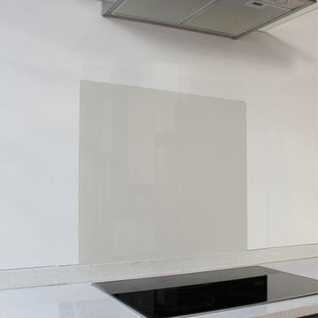 Mid Grey Hob Splashback (598 x 650 x 6mm)