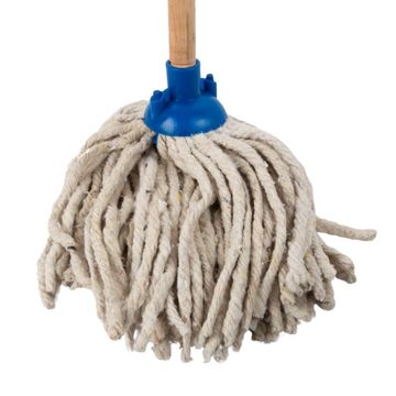 Apollo Mop With Wooden Handle And Plas Fit 200G