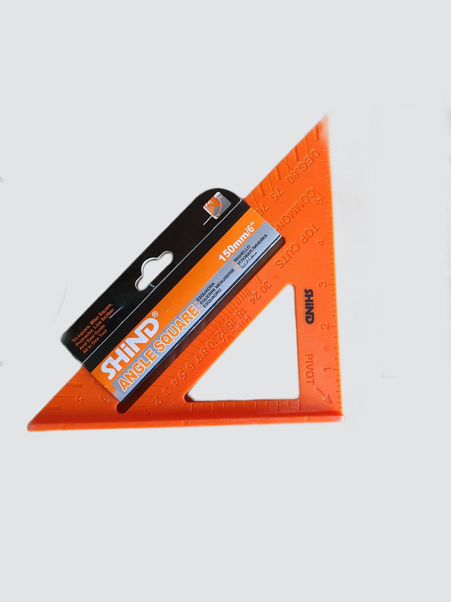 Shind Angle Square – Precision Measuring Tool for Woodworking, Carpentry & DIY Projects