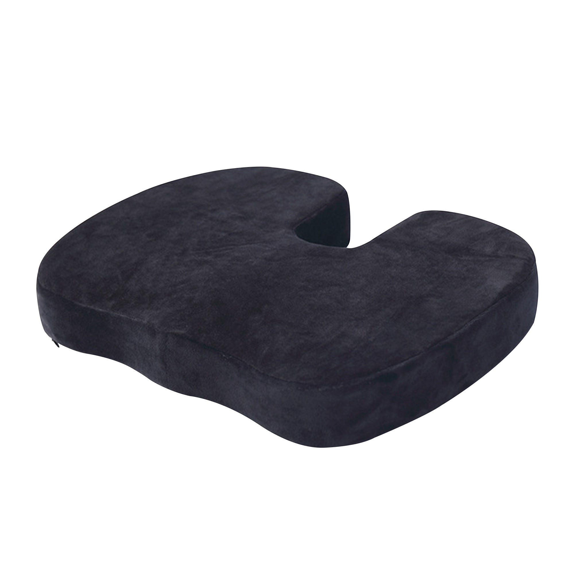 Memory Foam Seat Cushion- Black