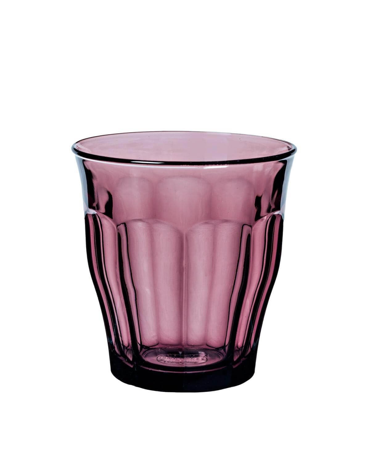 Duralex Picardie Plum Tumbler 250ml - Set of 4