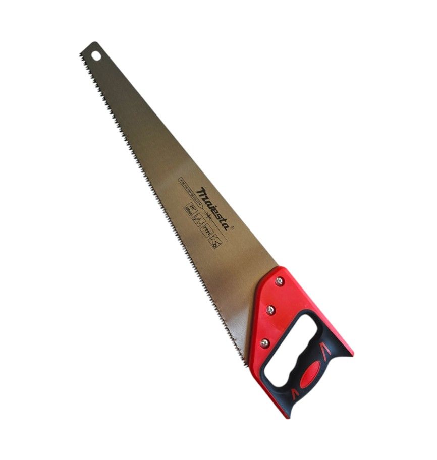 Majesta - Hand Saw 500mm 7TPI - Rubber Grip