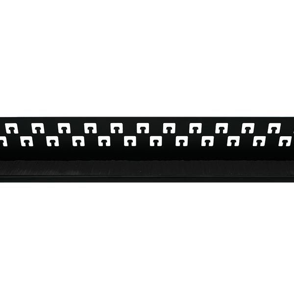 Linkbasic 19-Inch Rack Mount Brush Panel