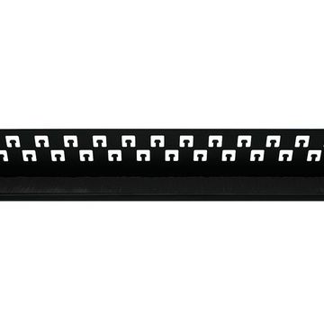 Linkbasic 19-Inch Rack Mount Brush Panel