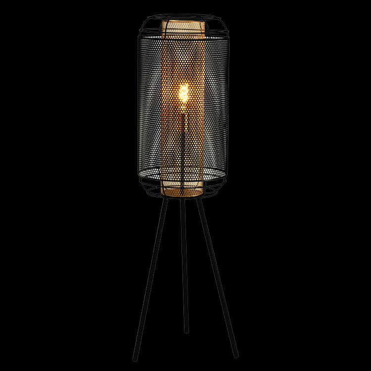 230v 40W E27 Boston Mesh Floor Lamp