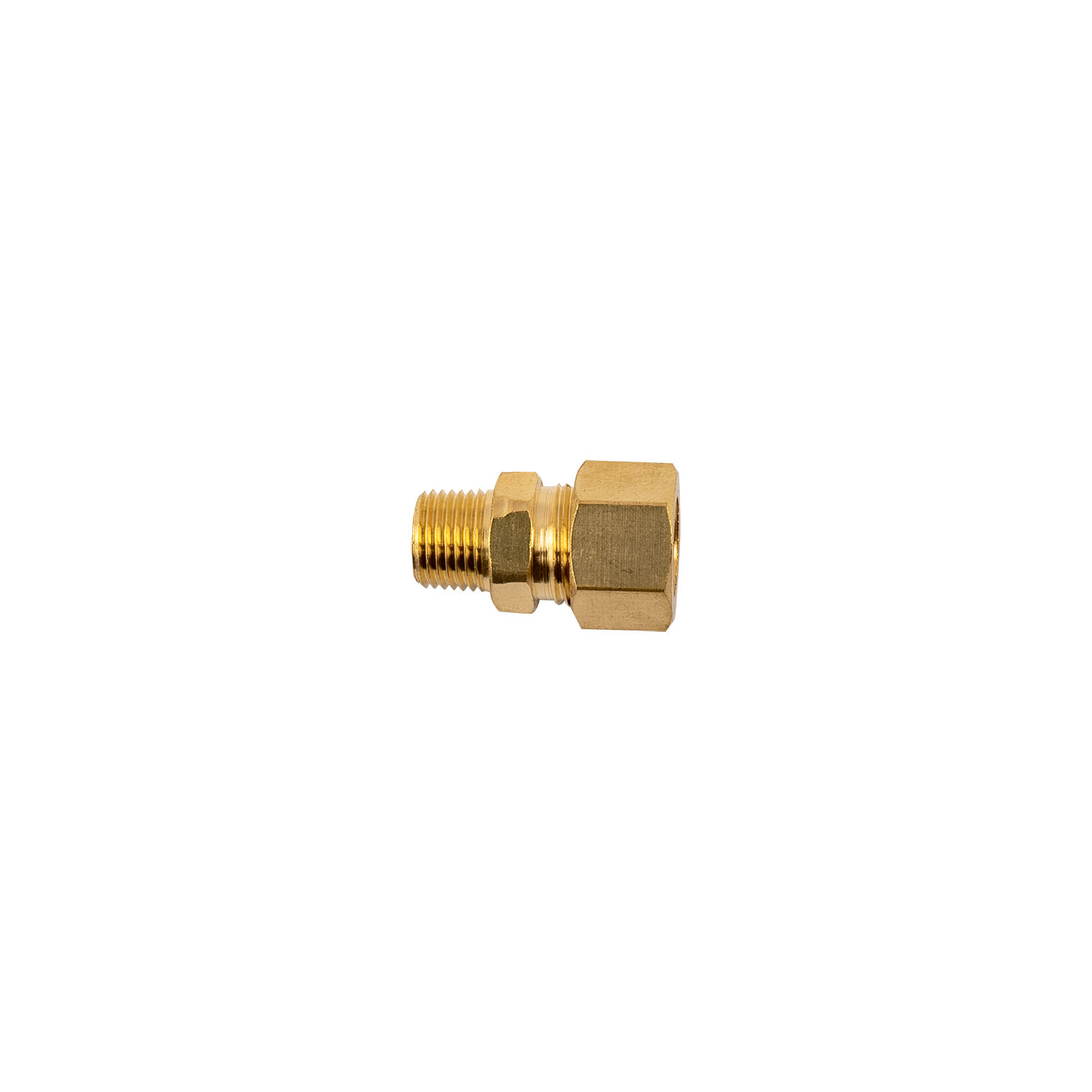 Brass Conical Str. 8Mm X 1/8" M