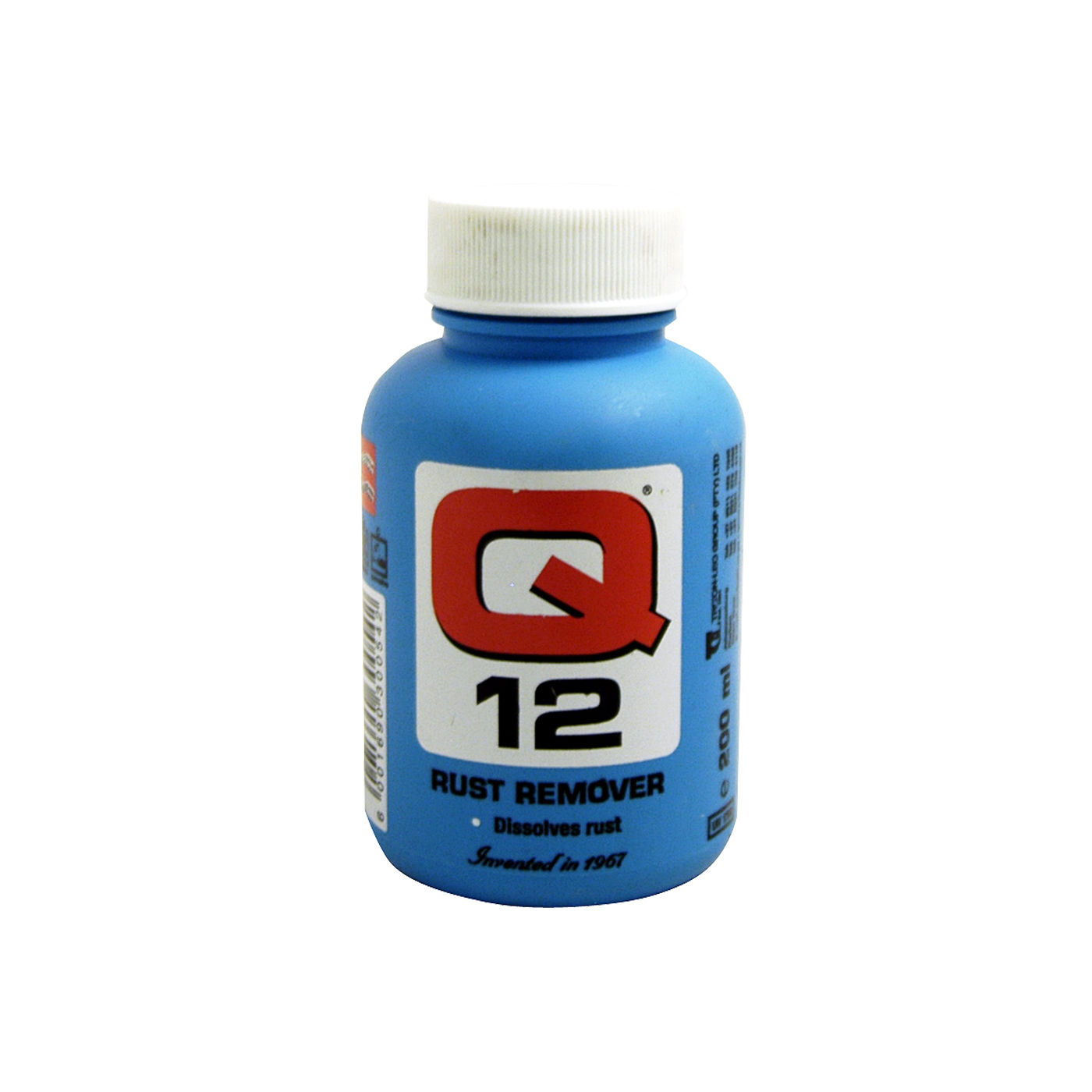 Q 20 - Rust Remover - Q12 - 200ml  - 4 Pack