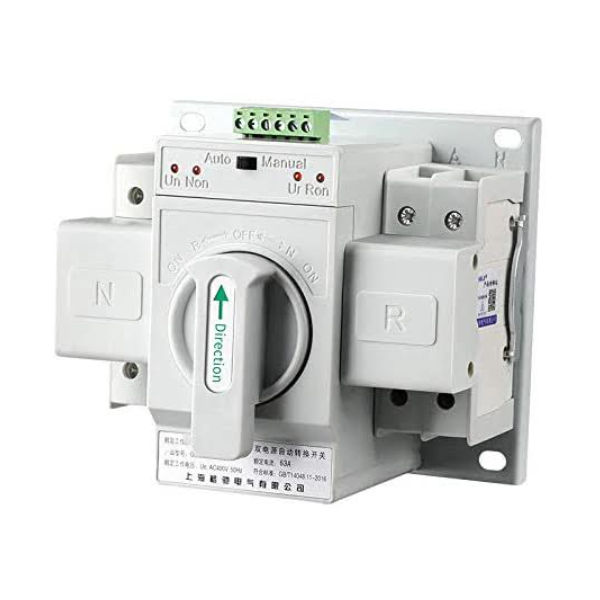 Dual Power Automatic Change Over Switch - SFCOS400V-63A