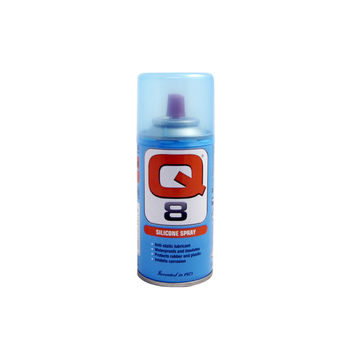 Q 20 - Silicone Lubricant - Q8 - 150gr  - 4 Pack