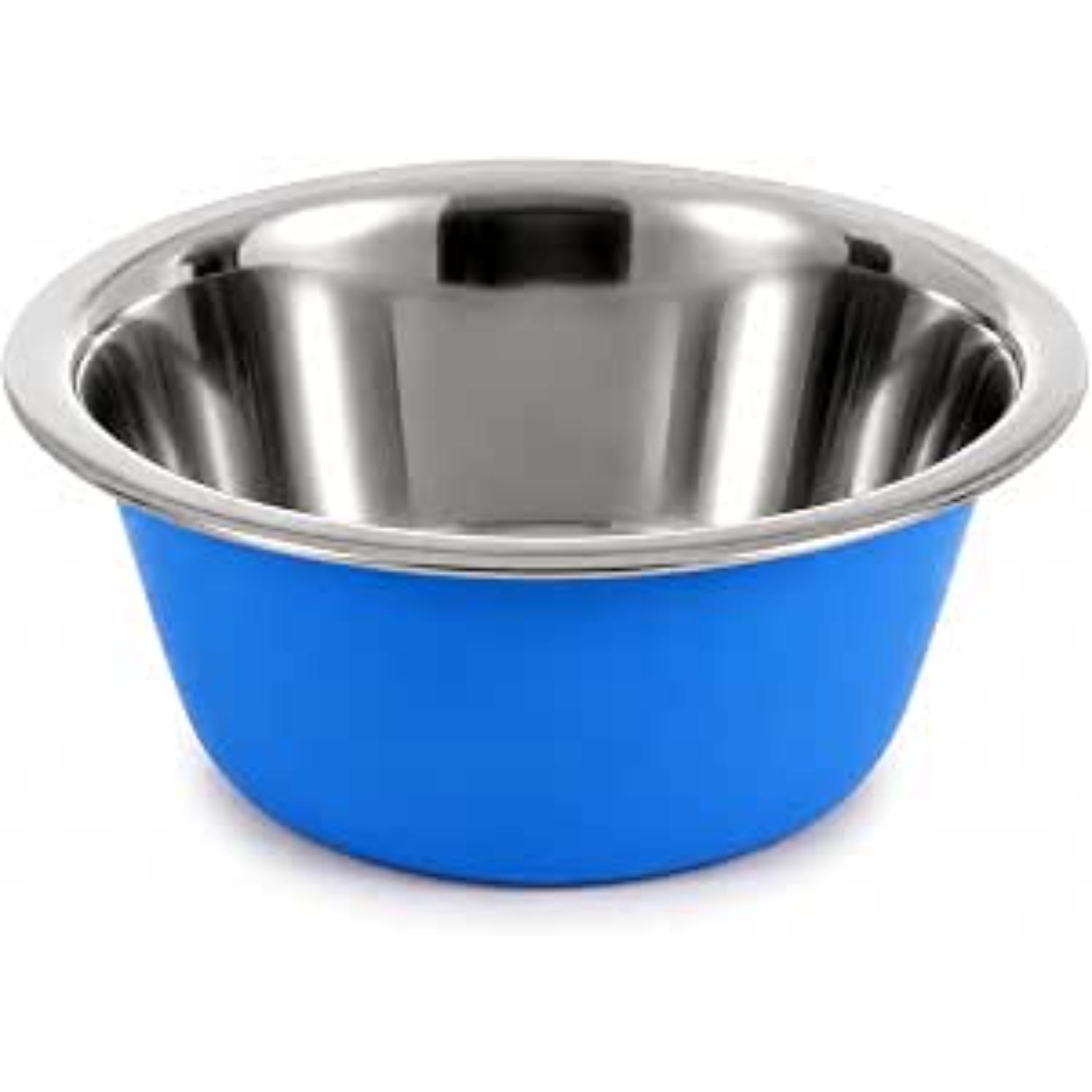 Standard Feeding Colour Bowl 4L Blue Dog Cat Pet Food Water Bowl