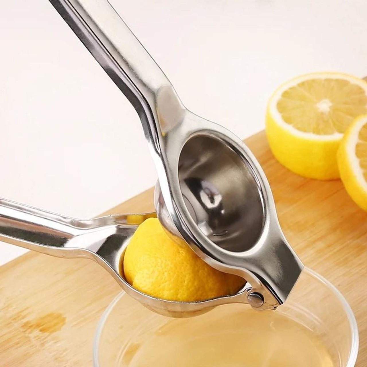 Stainless Steel Lemon Squeezer