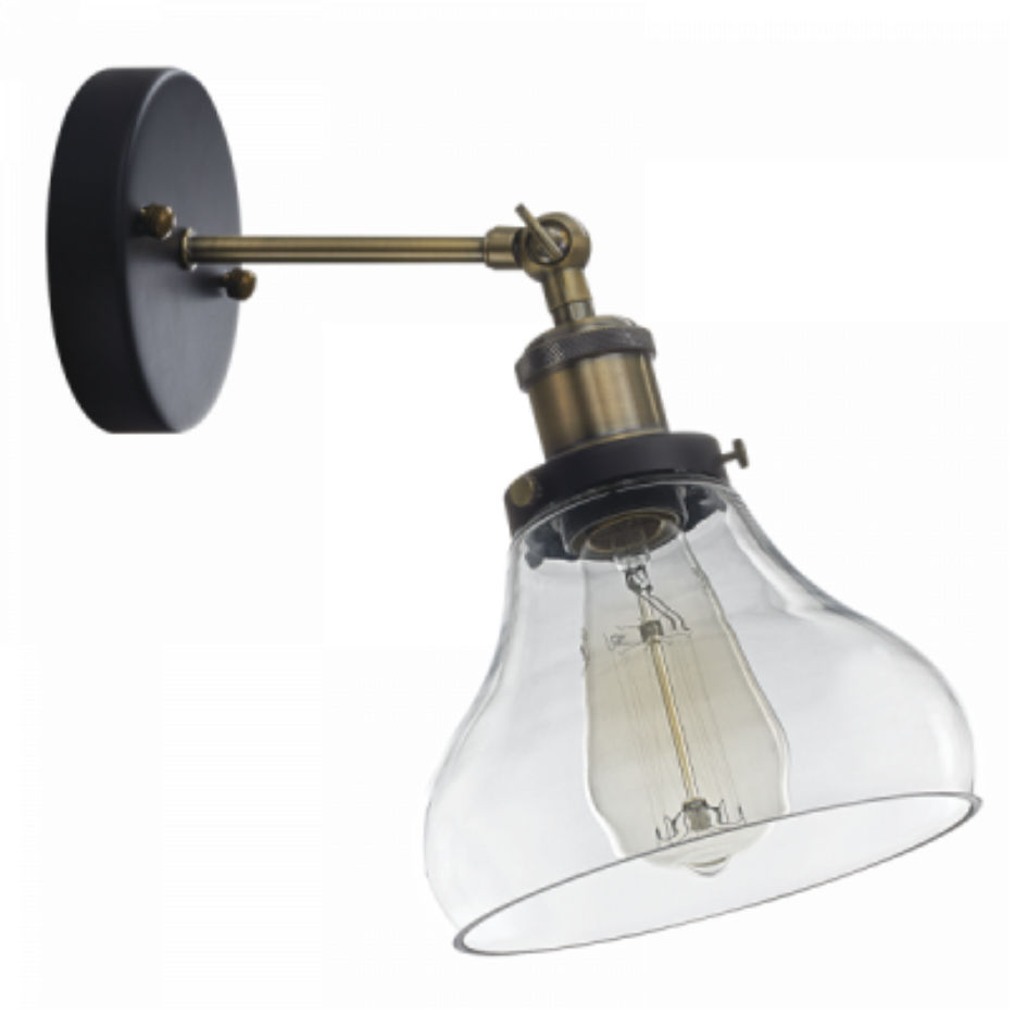 Antique Brass Table Lamp