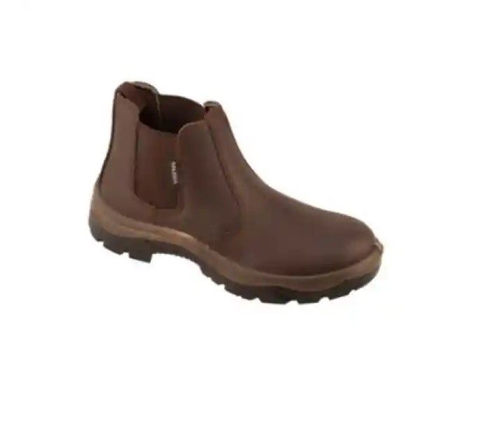Safety Boots / Chelsea Choc Safety Boot (Kaliber) - UK 10