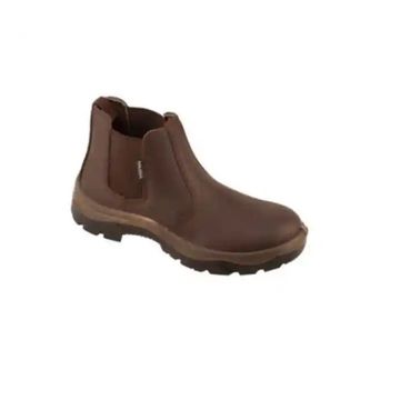 Safety Boots / Chelsea Choc Safety Boot (Kaliber) - UK 10