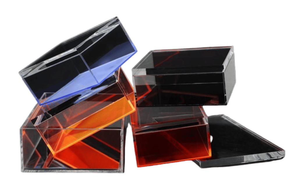 Acrylic Decorative Boxes - Large
