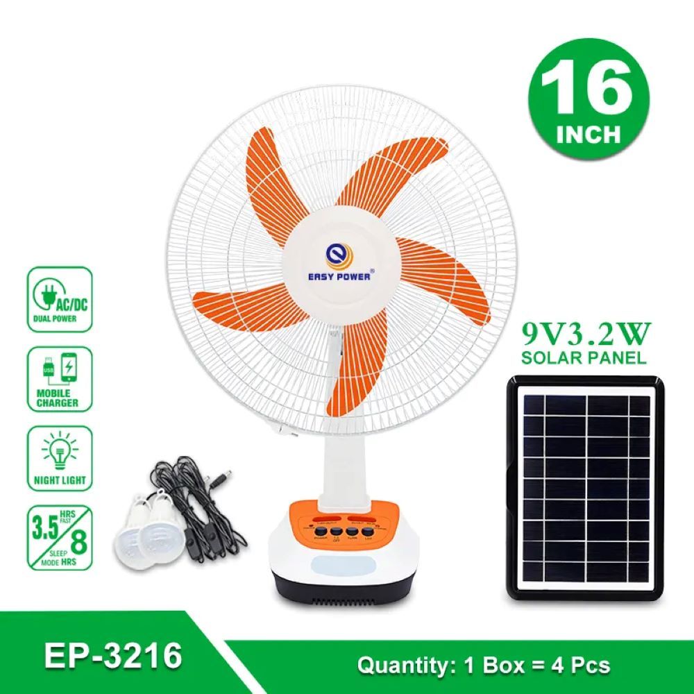 SOLAR FAN 16