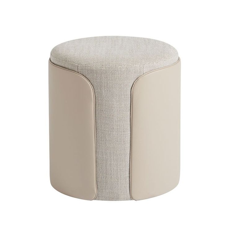 Ying Yang ottoman Taupe