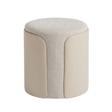 Ying Yang ottoman Taupe