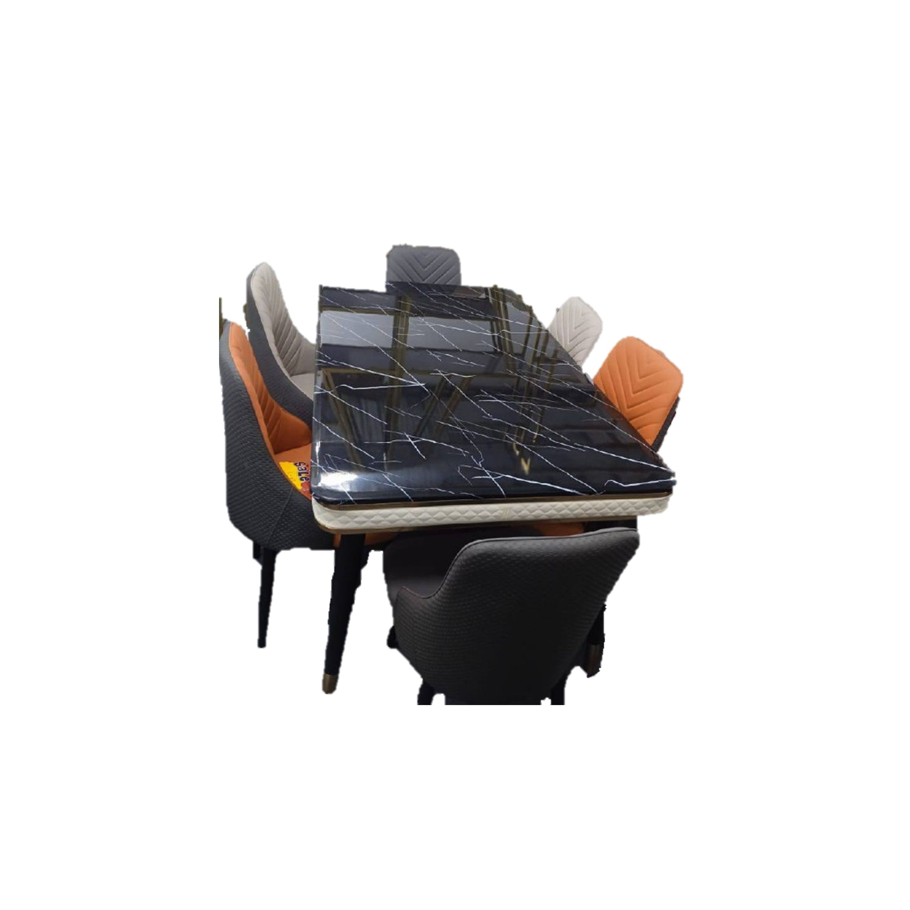 Modern 6-Seater Dining Set