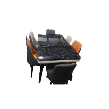 Modern 6-Seater Dining Set