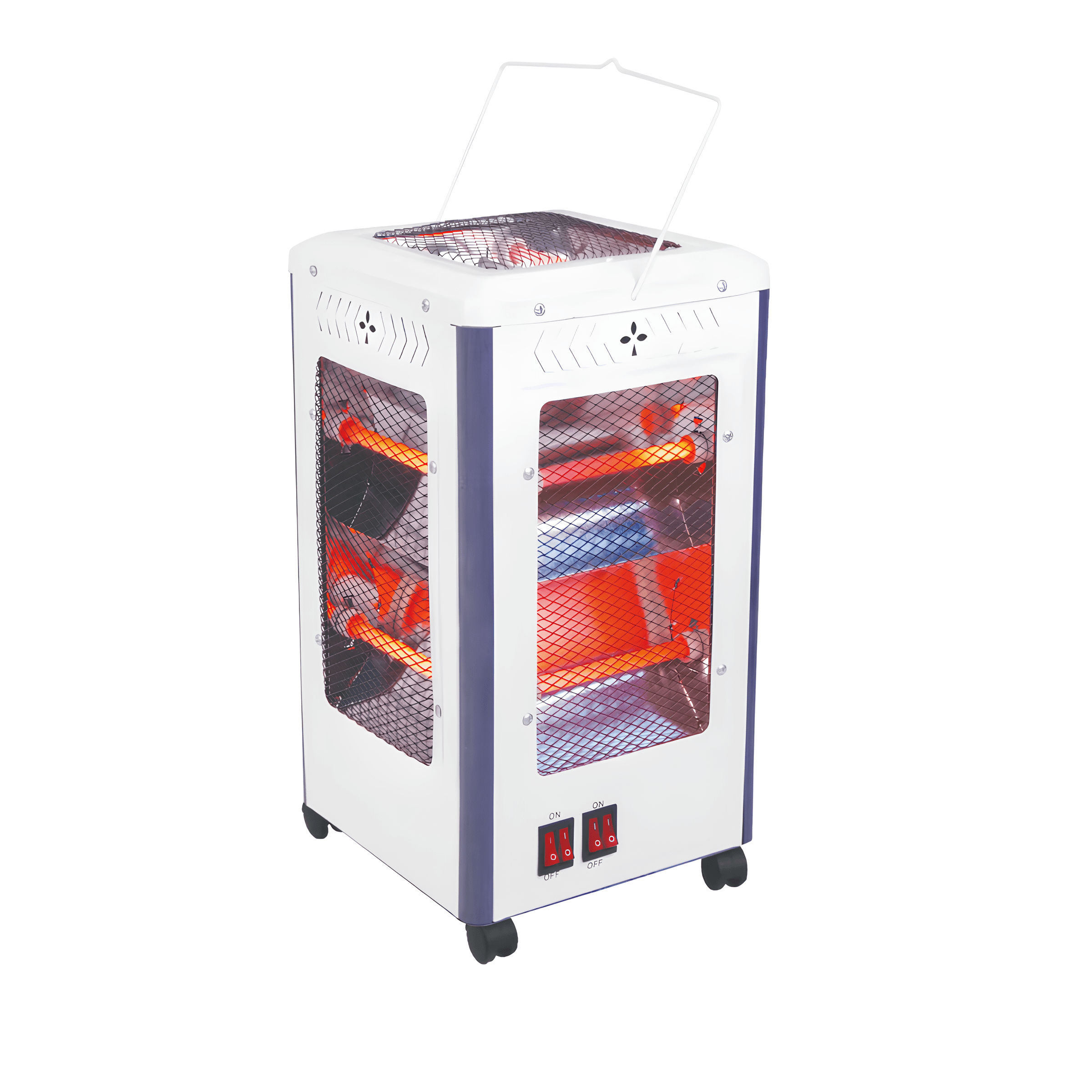 5Sided Electric Quartz Heater LEROY MERLIN South Africa