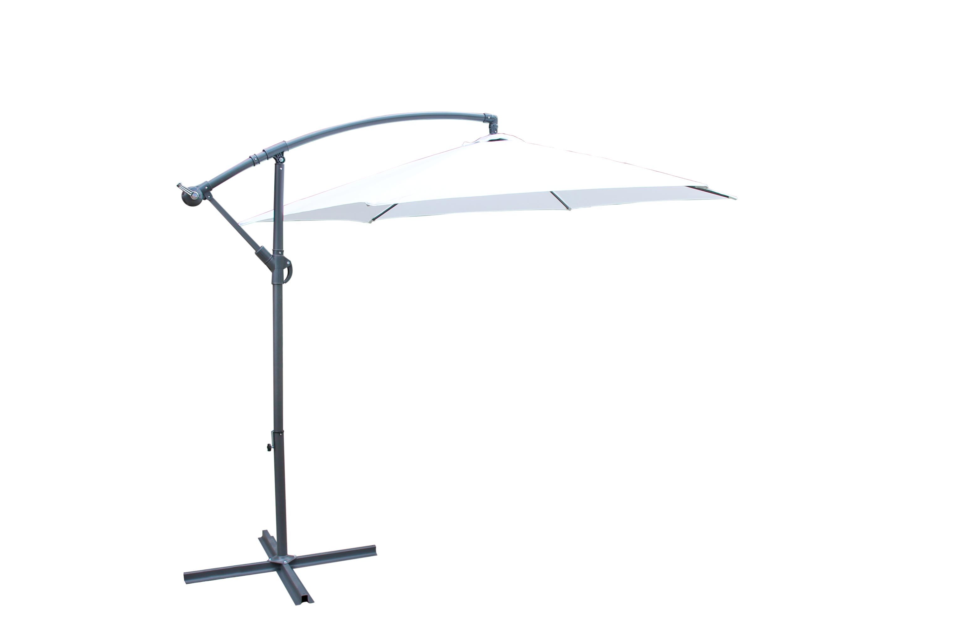 Umbrella - Vogue Cantilever - White