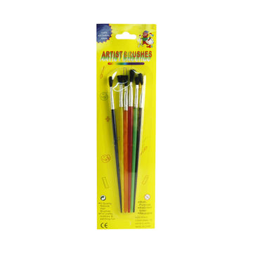 Artist Brushes - 6/Card - 3 Pack