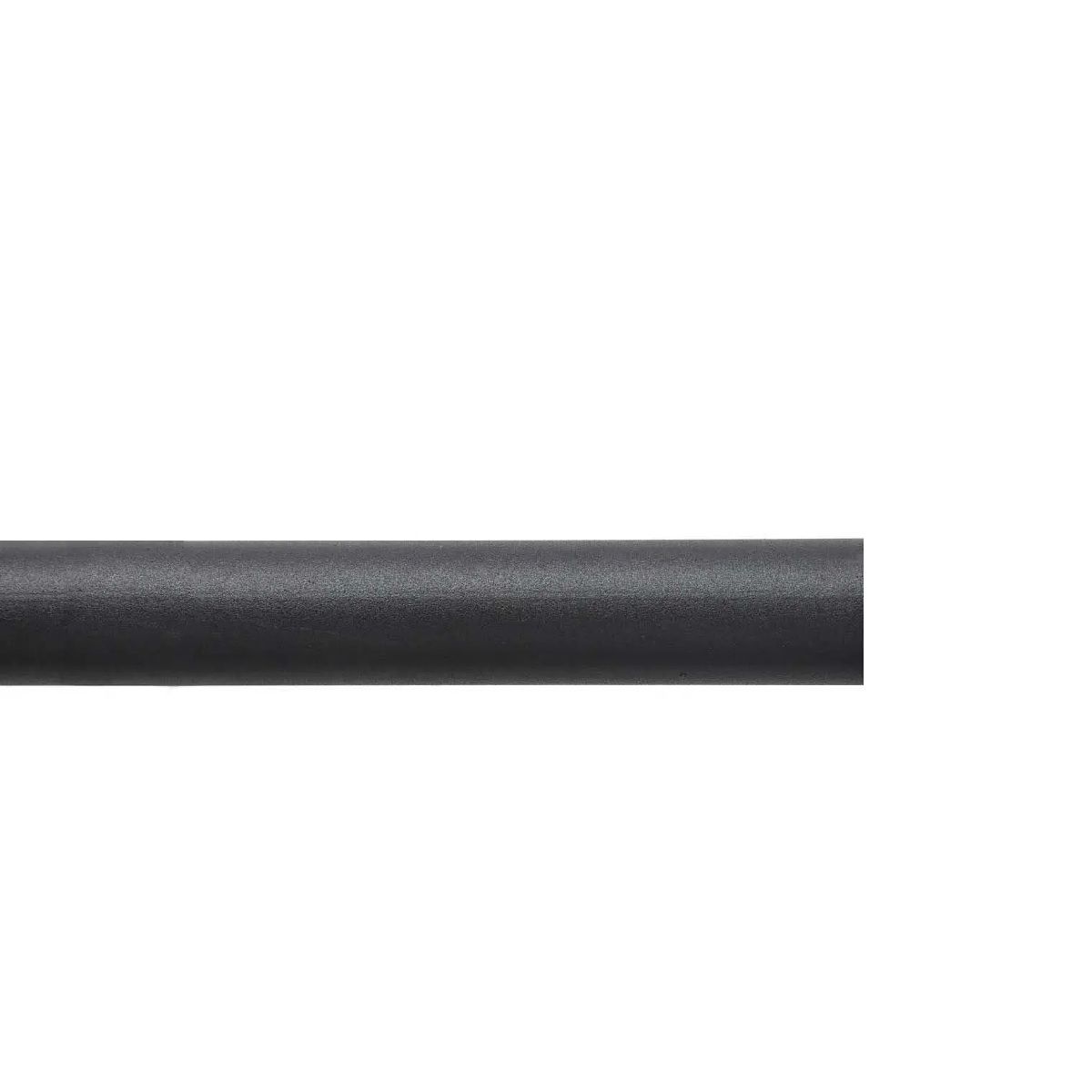 WOODLY Curtain Rod, Steel, Black, 25mm x 1.5m