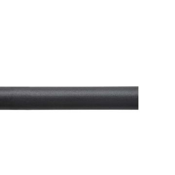 WOODLY Curtain Rod, Steel, Black, 25mm x 1.5m