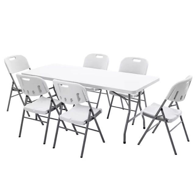 GOF Furniture – Tabula Foldable Table and Chair Set