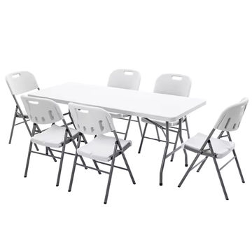 GOF Furniture – Tabula Foldable Table and Chair Set