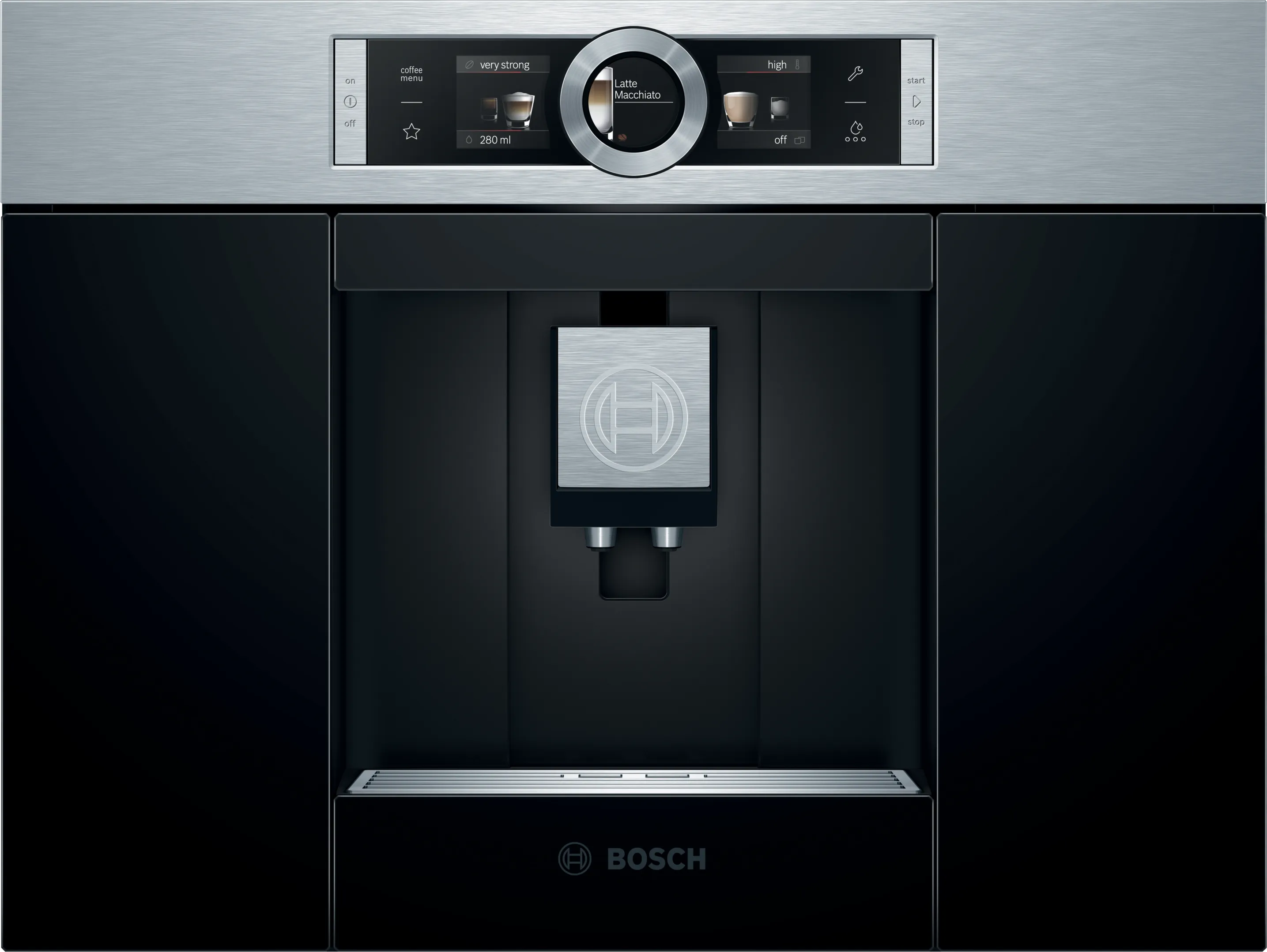 Bosch Serie 8 Fully-Automatic Coffee Maker CTL636ES1
