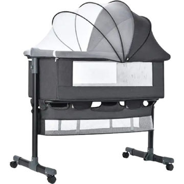 Multifunctional Bedside Sleeper Baby Bed Crib