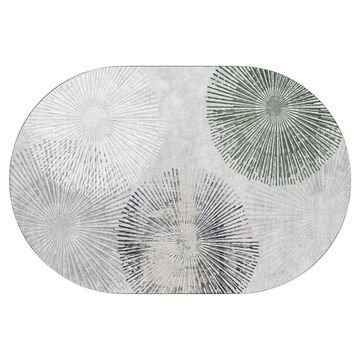 Luxe Orbit - Oval Bath Mat - 40*60cm