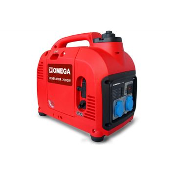 Omega Digital Inverter Petrol Generator 12V DC 230V - 50Hz OP-2000IC