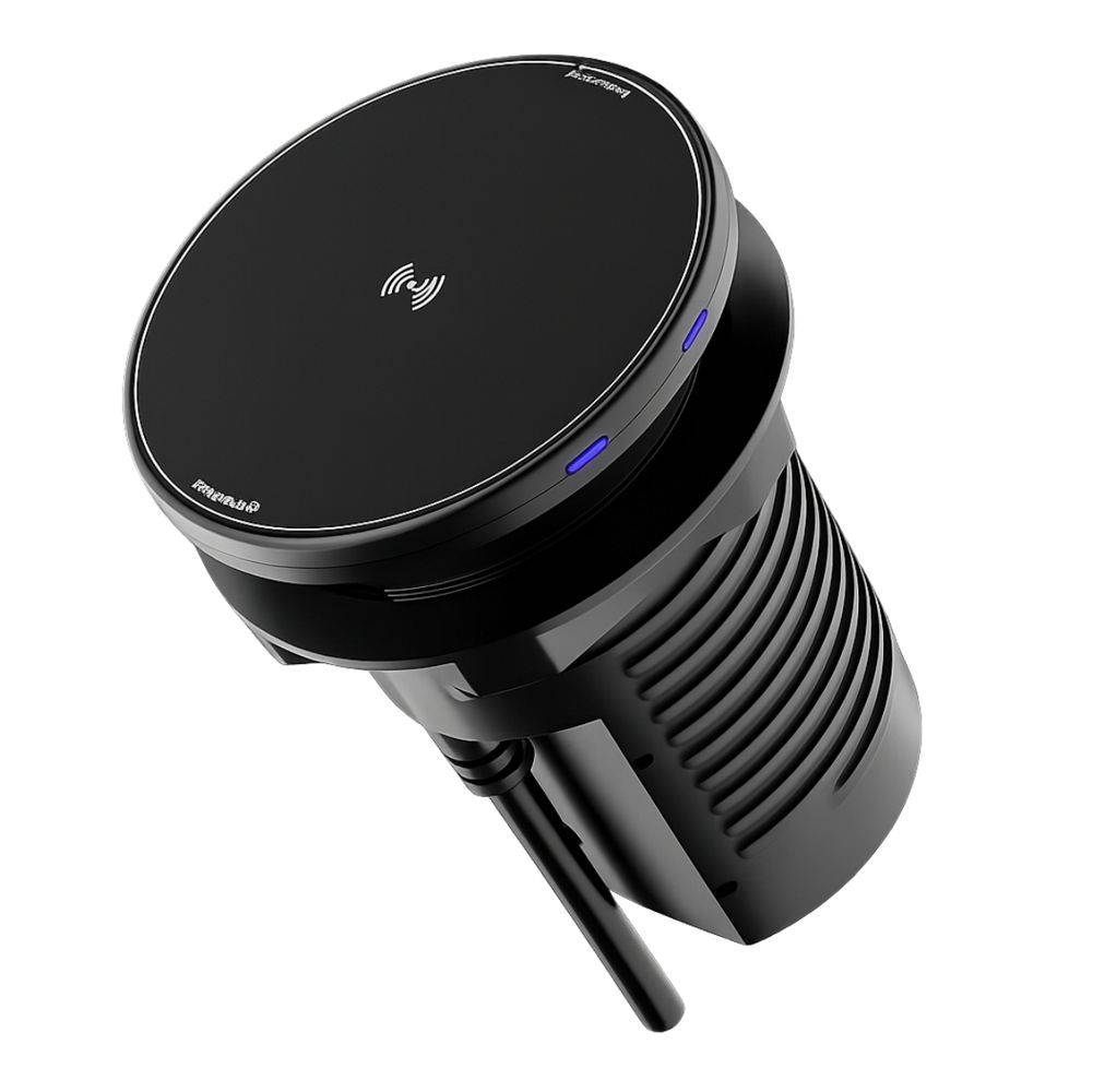 Powerlogic Punto V3 15Watt Wireless Charger with 2 x 45Watt USB C ports