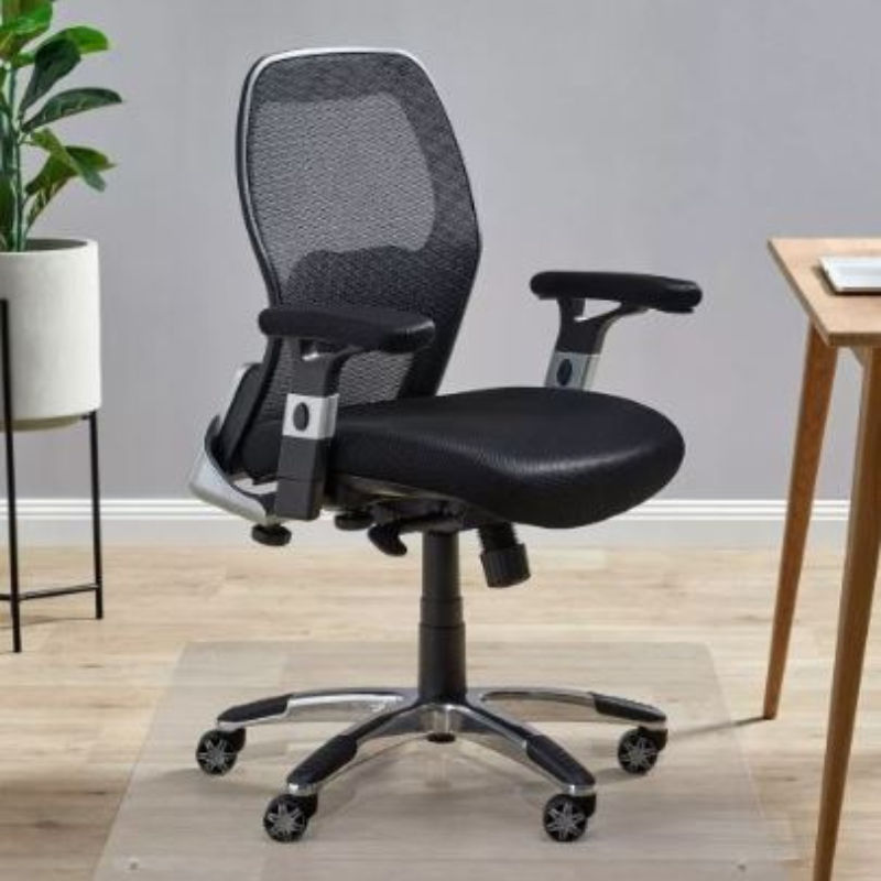 Dorinda Mid-Back Swivel Office Chair