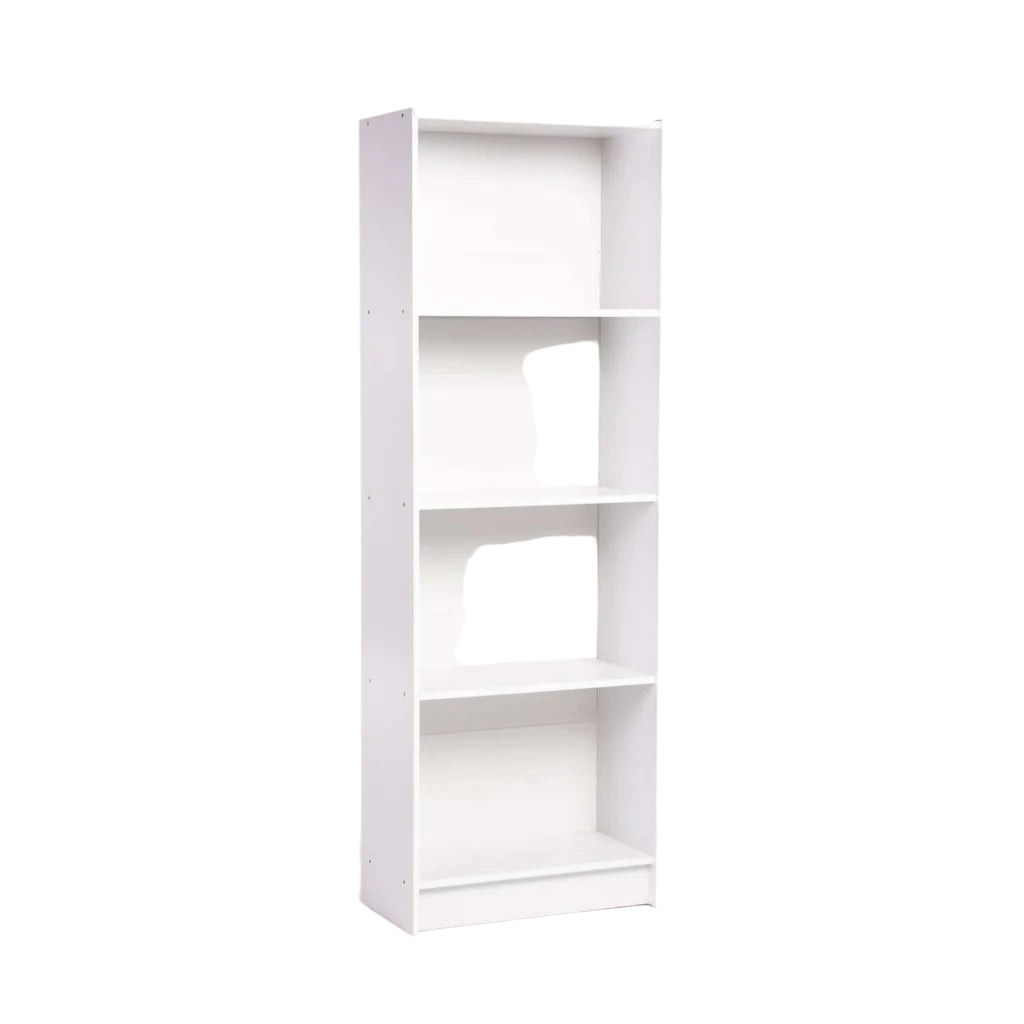 Vividitto - Stukkies Bookcase  S4 - White