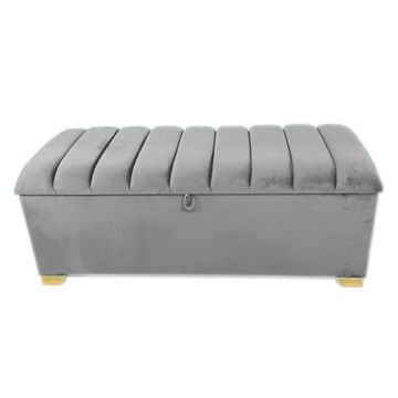 Spencer Storage Box Double/Large -Grey