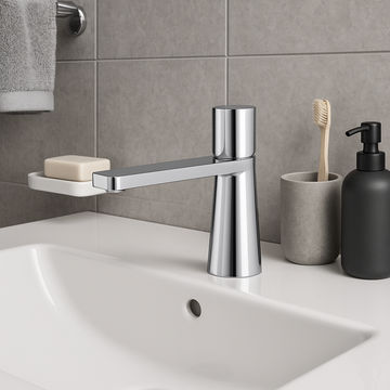 Ravenna Basin Mixer-Chrome
