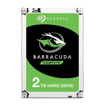 Mecer Seagate Barracuda 2Tb 3.5''- 7200Rpm Sata 6Gb S 256Mb Cache