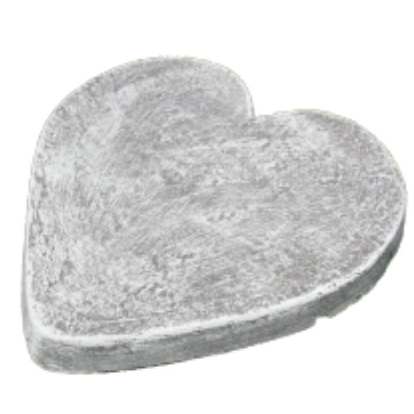 HEART STEPPING STONE