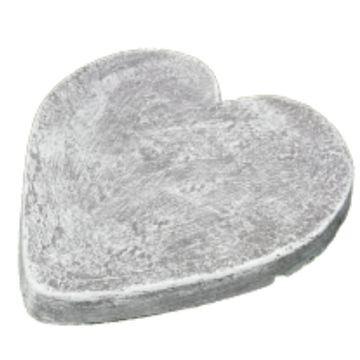 HEART STEPPING STONE