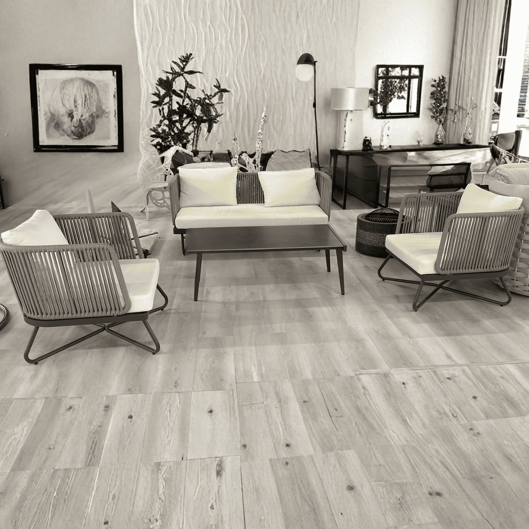 Coastal Lounge Patio Set