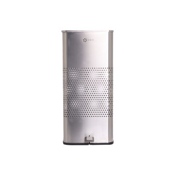 Stainless Steel Perforated Pedal Bin