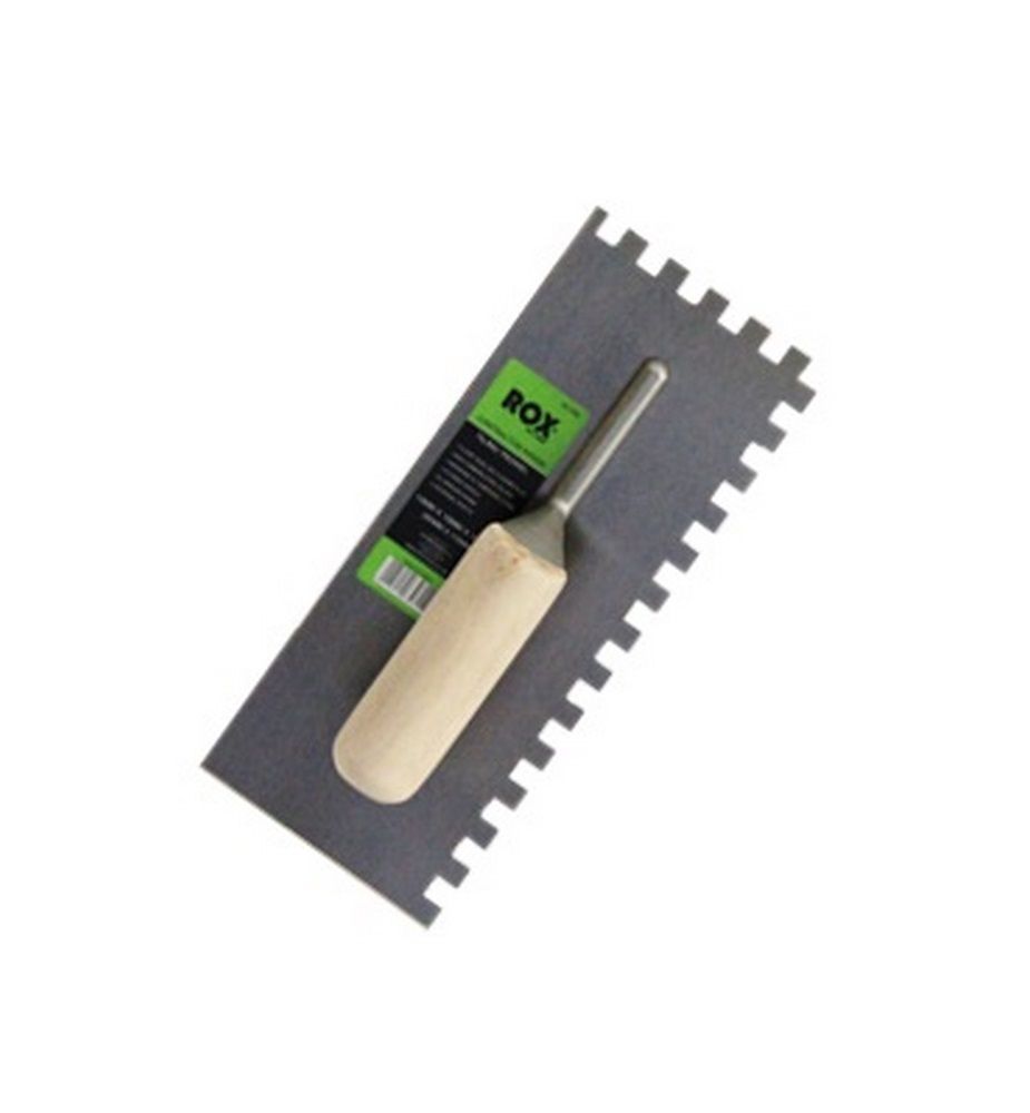ROX® TILING TROWEL - FLOOR 10 x 10 x 10 MM