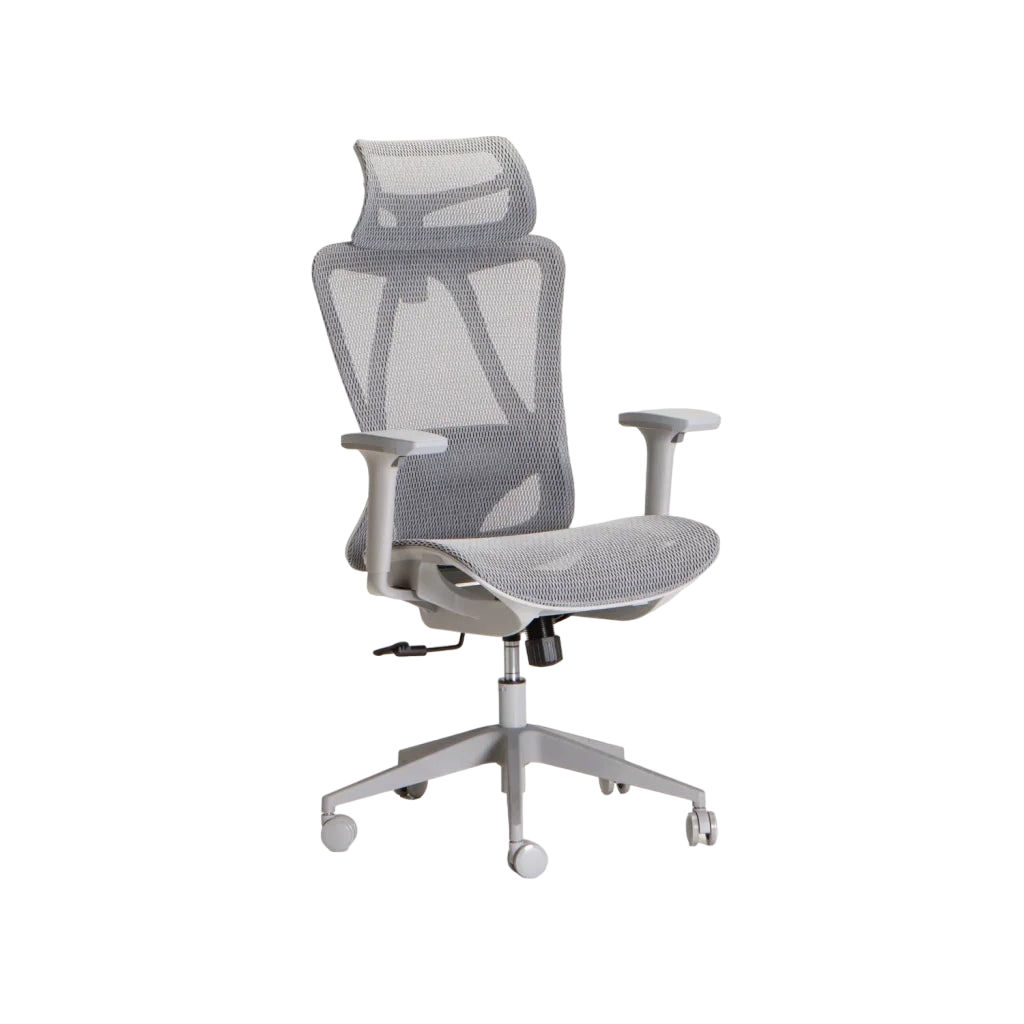 Vividitto - Lean Executive Luxury Office Chair 360m - Grey