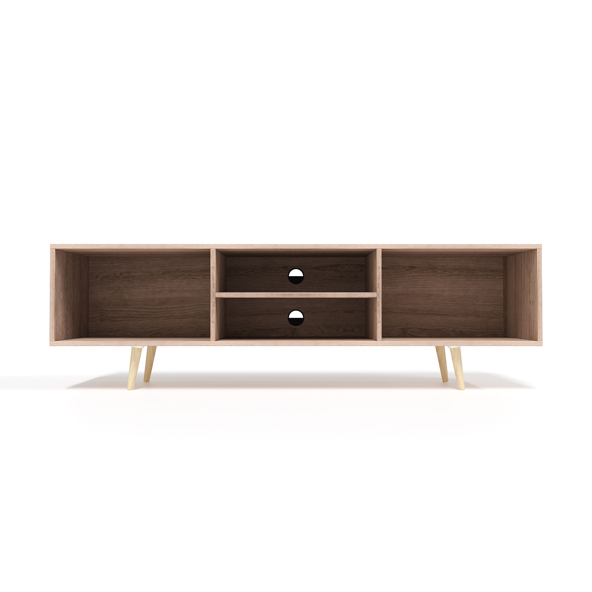 BAM! Budget TV Stand - Harvard Cherry